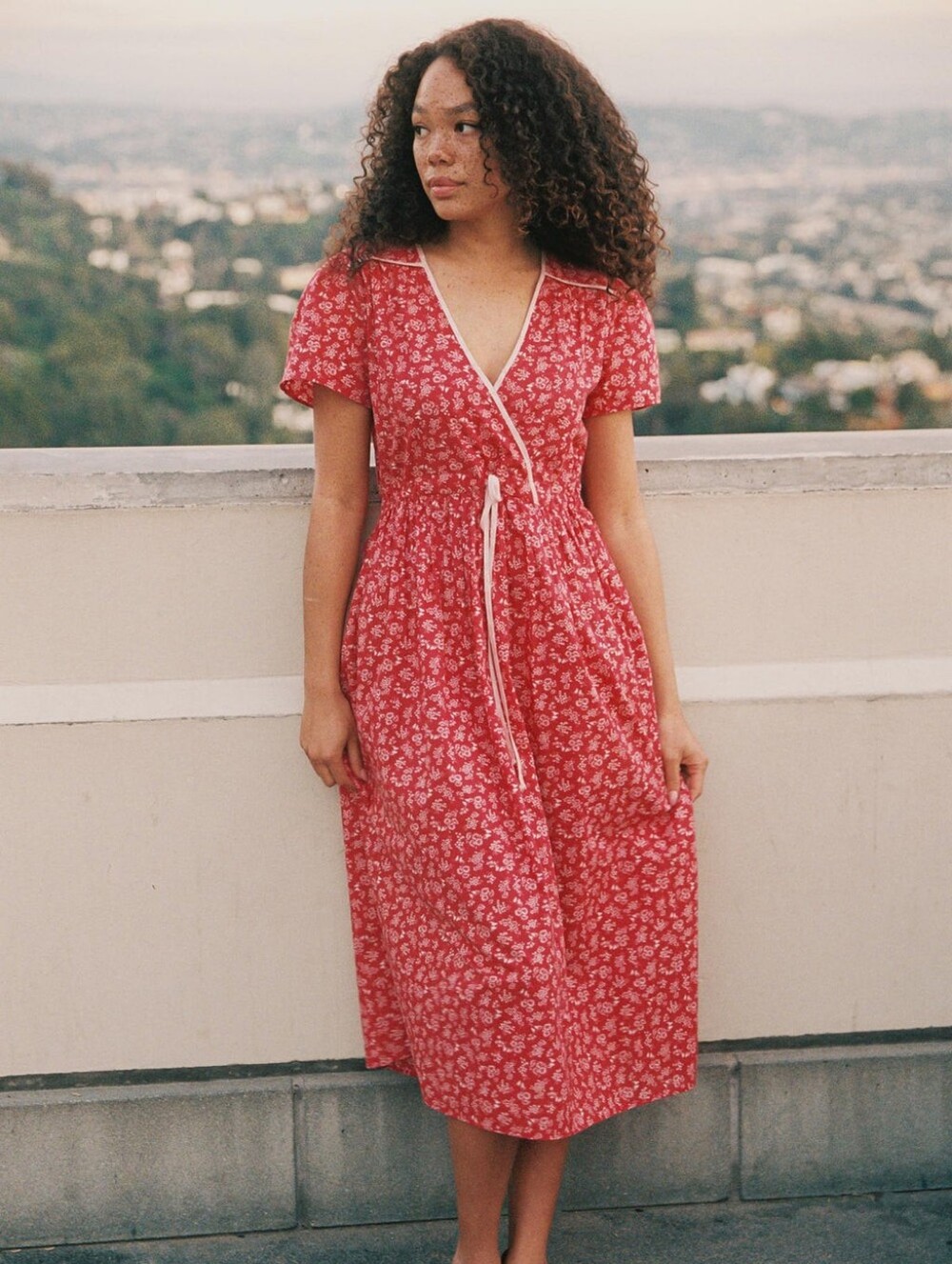 Christy Dawn The Dawn Dress, Robin Blossom, Size S